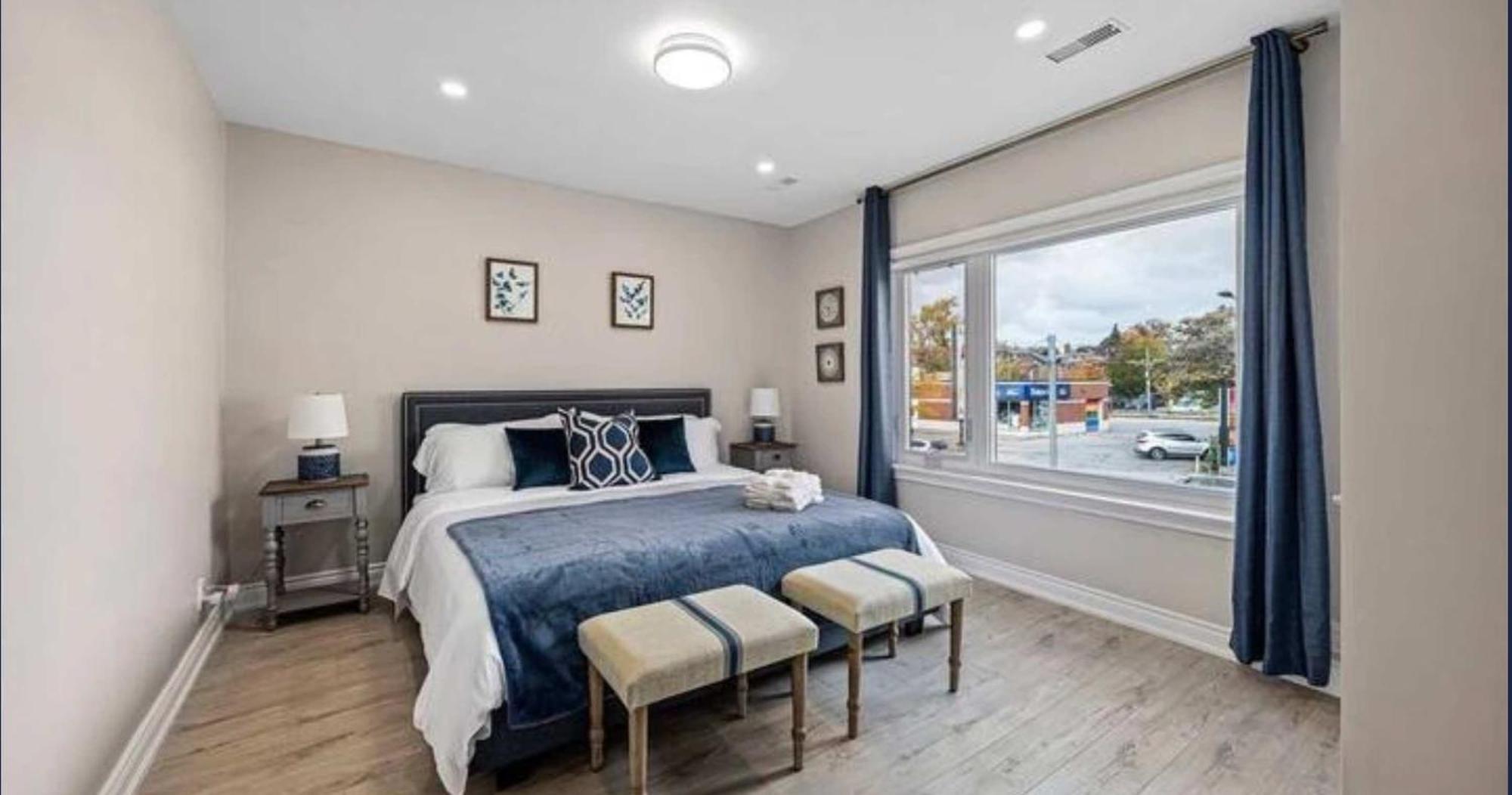 Casa St Clair - Suite -Style Suite W Lrg Patio Toronto Kültér fotó