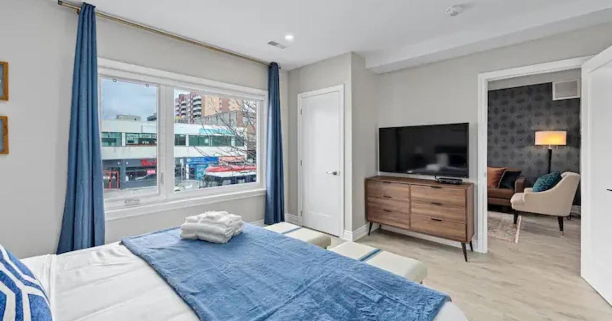 Casa St Clair - Suite -Style Suite W Lrg Patio Toronto Kültér fotó