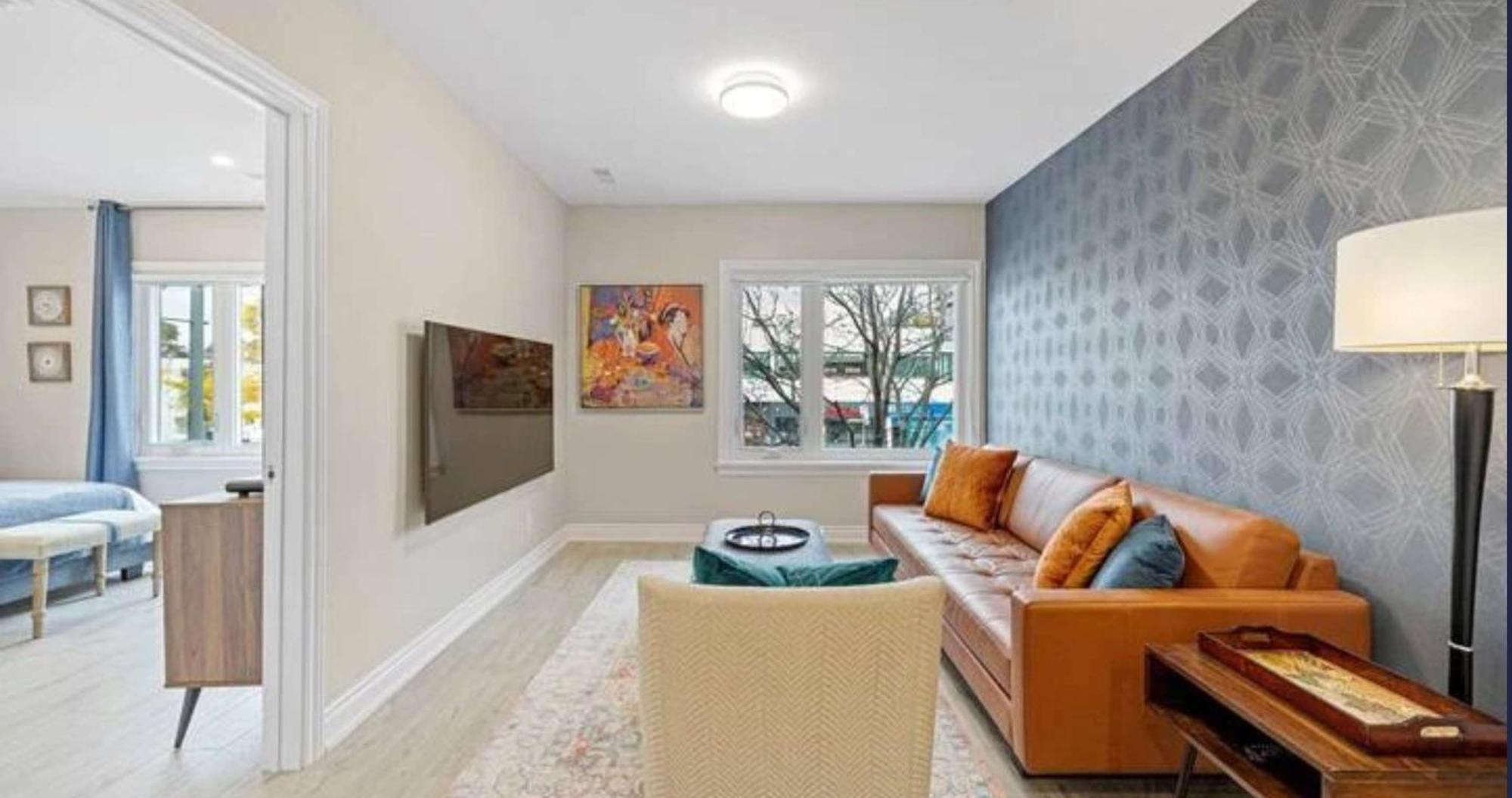 Casa St Clair - Suite -Style Suite W Lrg Patio Toronto Kültér fotó