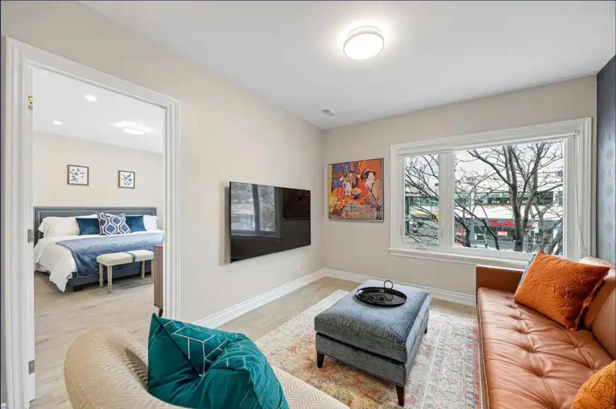 Casa St Clair - Suite -Style Suite W Lrg Patio Toronto Kültér fotó